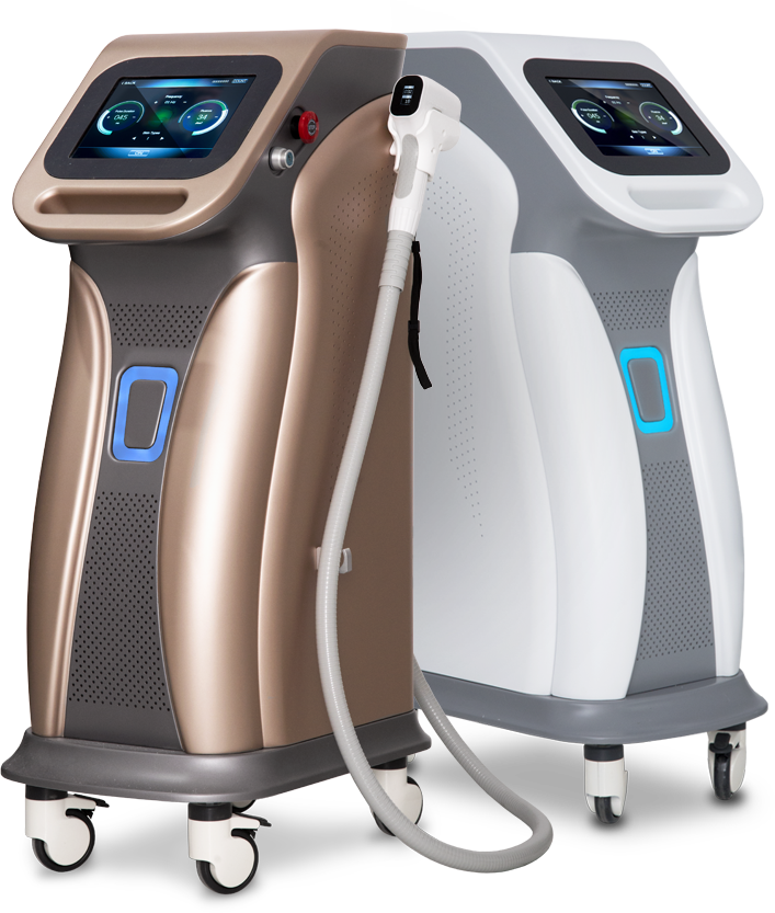 Laser Medilase PRO w dwóch wersjach kolorystycznych